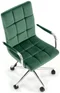 Image Офисное кресло Halmar Gonzo 4 Dark Green