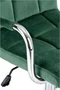 Image Офисное кресло Halmar Gonzo 4 Dark Green
