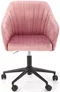 Офисное кресло Halmar Fresco Pink
