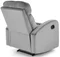 Image Кресло Halmar Wonder Gray