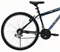 Bicicleta Belderia Tec Safir R24 SKD Blue/Black