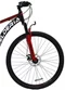 Bicicleta Belderia Camp XC 200 Double Suspension R29 GD-SKD Black/Red