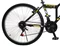 Bicicleta Belderia Tec Strong 26 SKD Black, Yellow