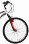 Bicicleta Belderia Vision Kings R24 SKD White, Red, Black
