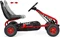 Karting cu pedale Costway TY327797RE Red, Black