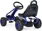 Karting cu pedale Costway TY327797BL Blue, Black