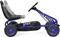 Karting cu pedale Costway TY327797BL Blue, Black