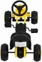 Karting cu pedale Ramiz B001.ZOL Yellow