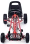 Image Картинг с педалями Costway TY283250RE Red
