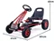 Karting cu pedale Costway TY283250RE Red