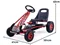 Image Картинг с педалями Costway TY283250RE Red