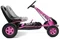 Karting cu pedale Costway TY283250PI Pink