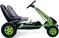 Karting cu pedale Costway TY283250GN Green, Black