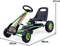 Karting cu pedale Costway TY283250GN Green, Black