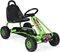 Karting cu pedale Costway TY327797GN Green, Black