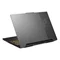 Image Ноутбук ASUS 15.6" TUF Gaming F15 FX507VV (Core i7-13620H, 16Gb, 1Tb,RTX 4060,8Gb) No OS, Mecha Gray
