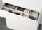 Image Комод Ikea Malm 4 ящика 80x100 Белый