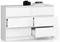 Image Комод Akord K120 6SZ White