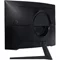 Image Monitor 31.5" SAMSUNG Odyssey S32CG55 Black