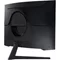 Image Monitor 31.5" SAMSUNG Odyssey S32CG55 Black