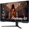 Image Монитор 31.5" SAMSUNG Odyssey S32BG700 Black