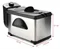 Image Фритюрница Electra EDF-2020SS Black/Inox