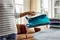 Image Fier de calcat Philips PerfectCare Compact GC7840/20 Blue/White