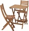 Image Комплект садовой мебели Ikea Askholmen Dark brown