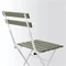 Image Scaun Ikea Tarno White/Green