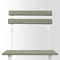Image Scaun Ikea Tarno White/Green