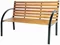 Image Садовая скамейка Jumi OM-281882 Brown/Black