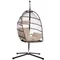 Image Подвесное кресло Cactus 115x80 cm Beige/Gray