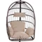 Image Подвесное кресло Cactus 115x80 cm Beige/Gray
