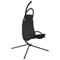 Подвесное кресло Cactus XL 106x93 cm Dark Gray