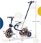 Image Велосипед Costway TS10070NY Navy Blue