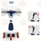 Image Велосипед Costway TS10070NY Navy Blue