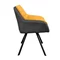 Image Scaun de bucatarie DP Linen DC5063 Yellow Grey