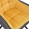 Image Scaun de bucatarie DP Linen DC5063 Yellow Grey