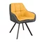 Image Scaun de bucatarie DP Linen DC5063 Yellow Grey