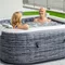 Image Piscina gonflabila jacuzzi Intex Greystone Deluxe 211х211х71