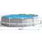 Image Каркасный бассейн Intex FRAME PREMIUM 305х76