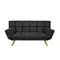 Image Canapea DP LM-58 Black Velvet