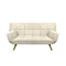 Image Canapea DP LM-58 White Velvet