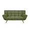 Image Canapea DP LM-58 Dark Green Velvet