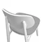 Image Scaun de bucatarie DP Lula White