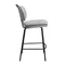 Image Scaun de bar DP Solomon JD8405-2 Grey