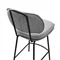 Image Scaun de bar DP Solomon JD8405-2 Grey