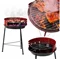 Image Гриль GardenLine BBQ5276 Black/Red