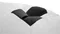 Image Bean bag Mirjan24 Sylwin/Ksante 500L Black/White