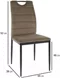 Image Стул для кухни Signal Rip Velvet Olive/Black